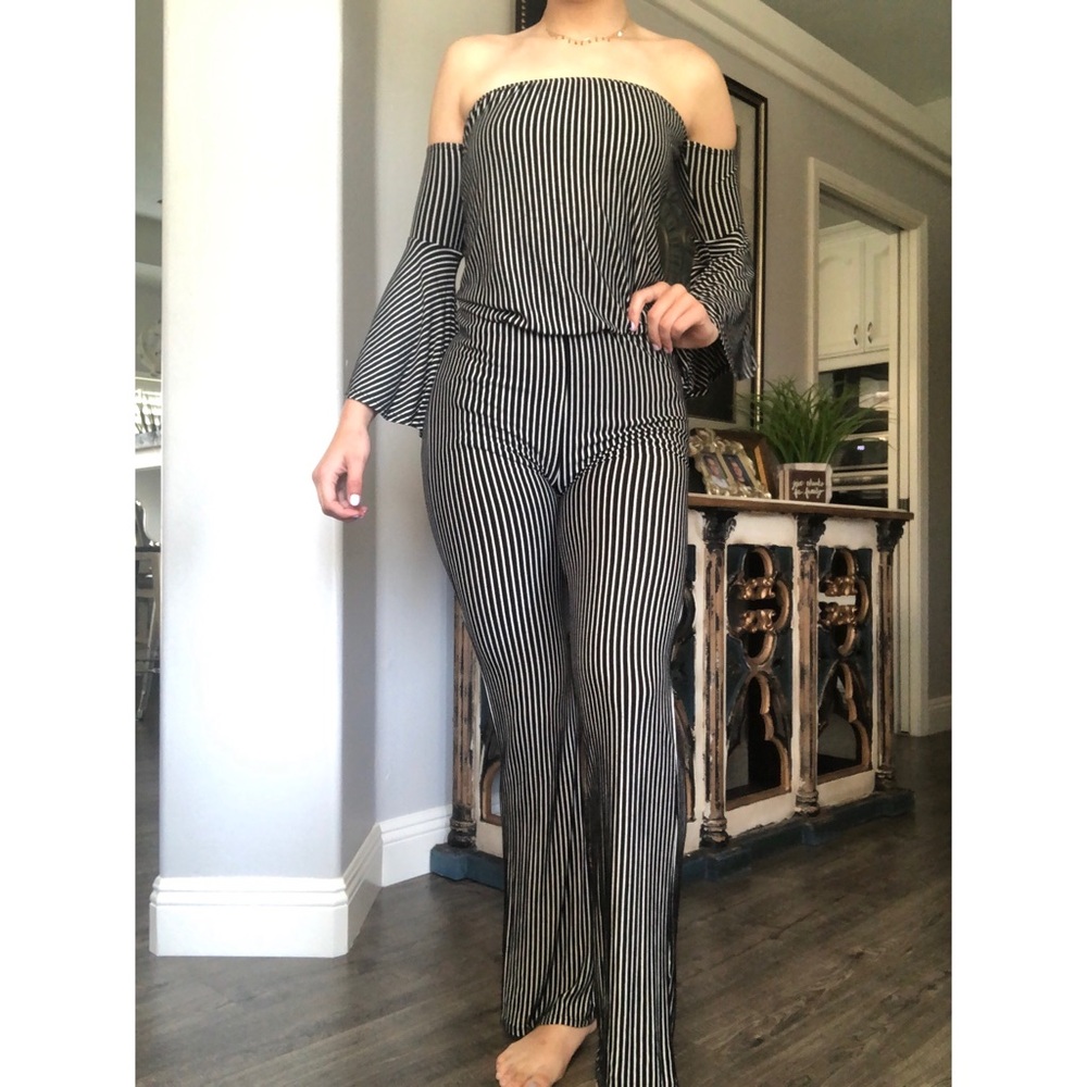 Off the shoulder romper